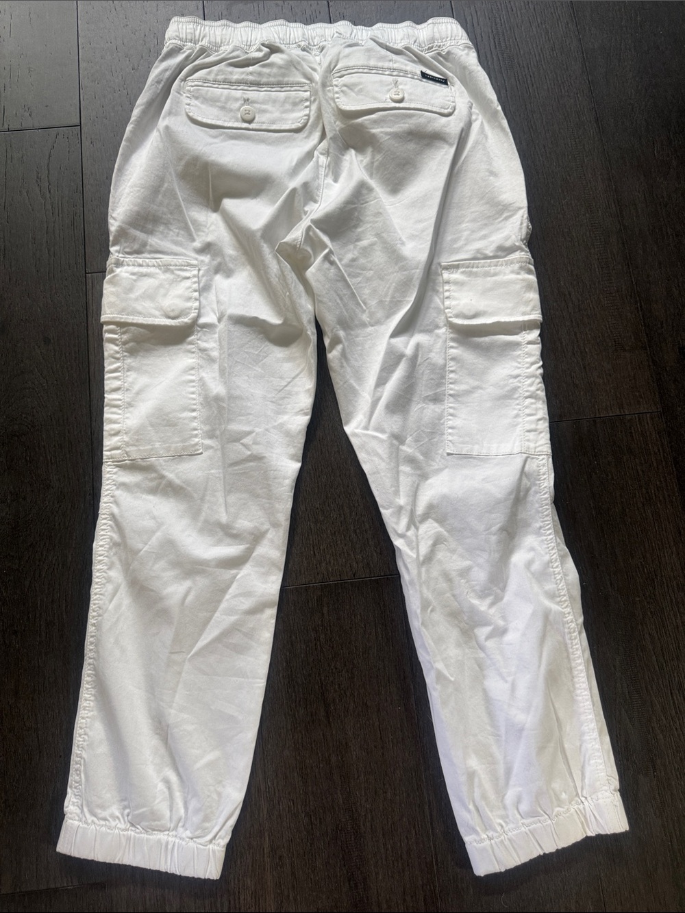 Never worn ! 🔥Sanctuary white Drawstring Cargo Pants - Picture 4 of 4